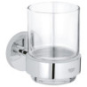 Sklenička GROHE Start Accessoriess držákem chrom 41194000