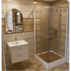 Sprchová vanička čtvercová Multi 90x90 cm akrylát ABSNEW90Q