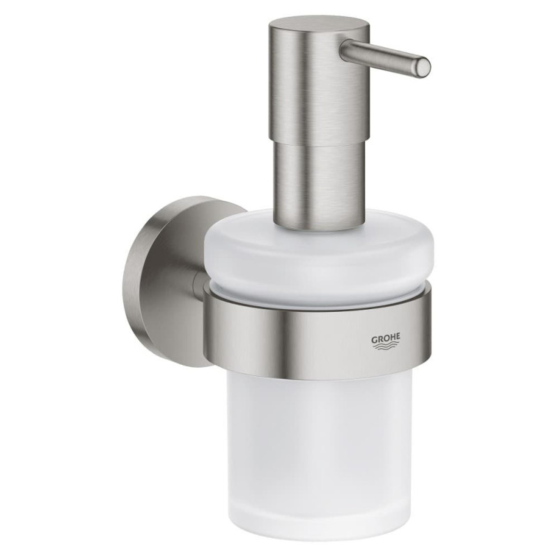 Dávkovač mýdla GROHE Start Accessoriess držákem supersteel 41195DC0