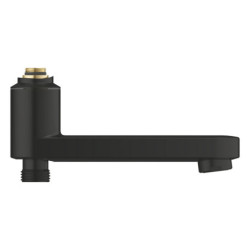 Otočná výpusť GROHE bez baterie black matt 134502430