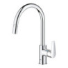 Dřezová baterie GROHE Start Edge chrom 30550000
