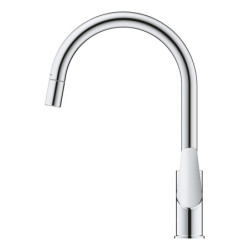 Dřezová baterie GROHE Start Edge chrom 30551000