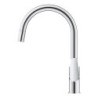 Dřezová baterie GROHE Start Edge chrom 30551000