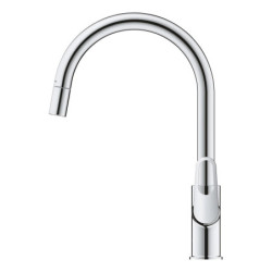 Dřezová baterie GROHE Start Flow chrom 30569000