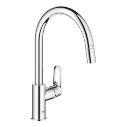 Dřezová baterie GROHE Start Flow chrom 30569000