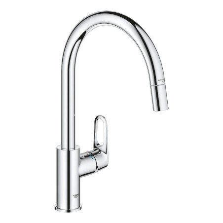 Dřezová baterie GROHE Start Flow chrom 30569000