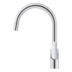 Dřezová baterie GROHE Start Curve chrom 30562000