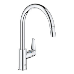 Dřezová baterie GROHE Start Curve chrom 30562000