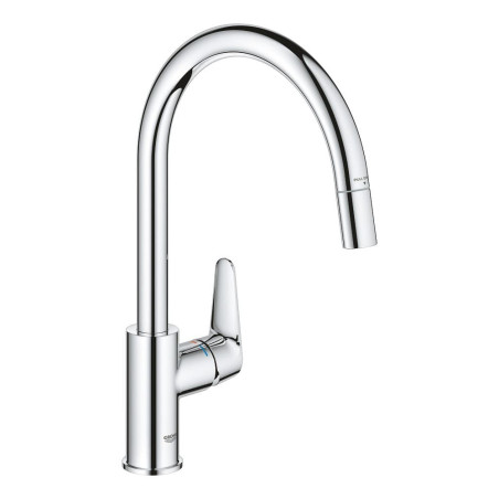 Dřezová baterie GROHE Start Curve chrom 30562000