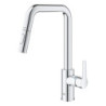 Dřezová baterie GROHE Start 2021 s vytahovací sprškou, 2 proudy chrom 30631000