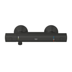 Sprchová baterie GROHE Precision Start bez sprchového setu black matt 345942430