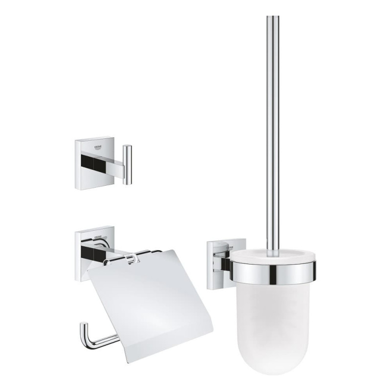 Sada doplňků GROHE Start Cube Accessories chrom 41123000