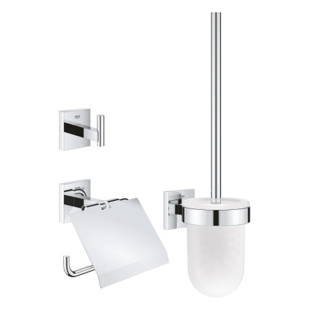 Sada doplňků GROHE Start Cube Accessories chrom 41123000
