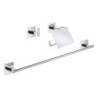 Sada doplňků GROHE Start Cube Accessories chrom 41124000