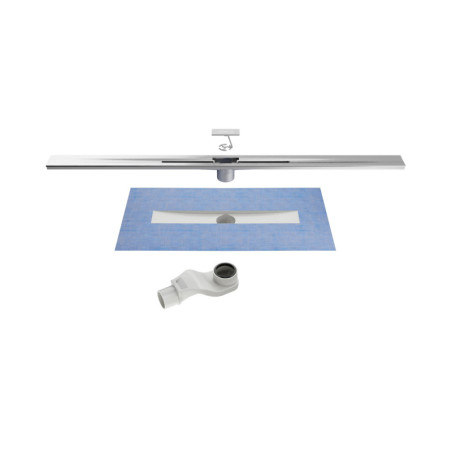 Sprchový žlab Jika Pure 100 cm nerez H2714200020001