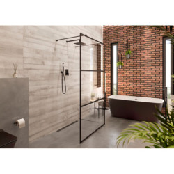 Sprchová zástěna Walk-In 110 cm SAT Walk-in SATBWI110CPZAVC