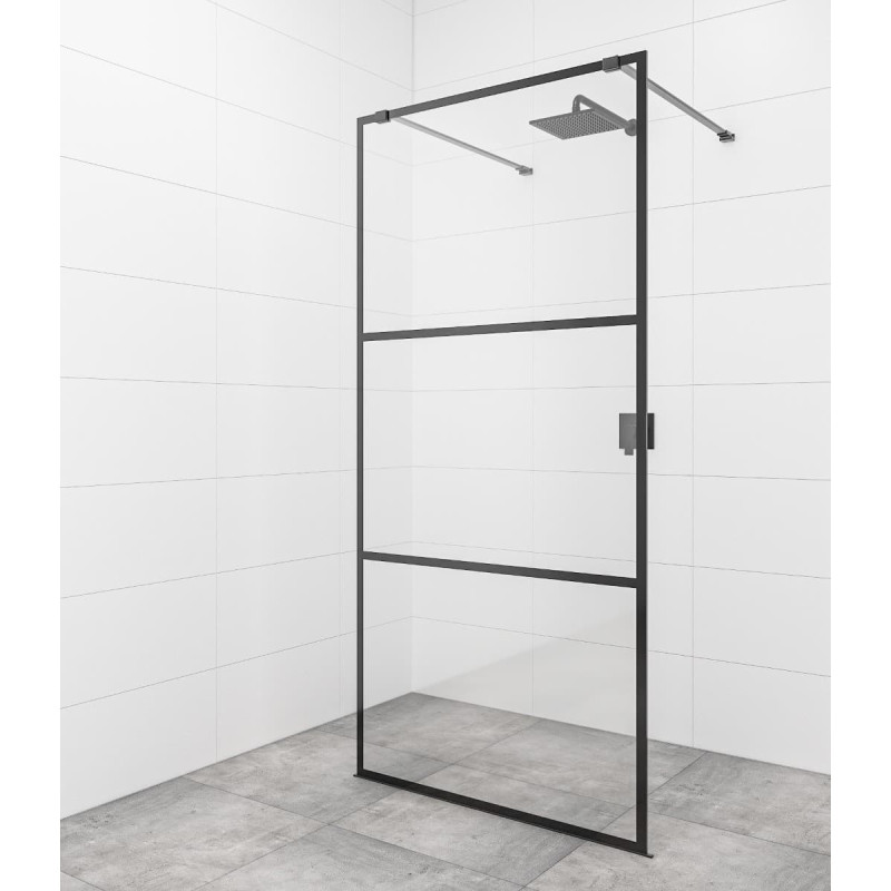 Sprchová zástěna Walk-In 110 cm SAT Walk-in SATBWI110CPZAVC