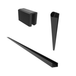 Sprchová zástěna Walk-In 140 cm SAT Walk-in SATBWI140CPPAC