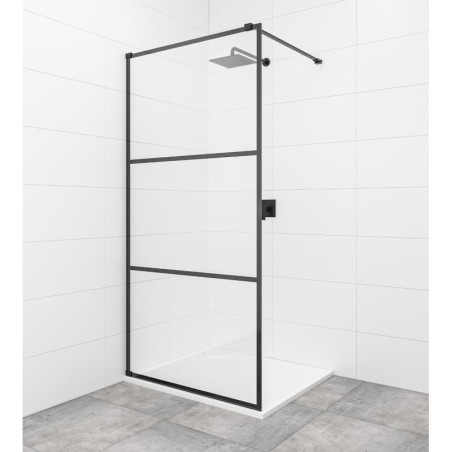 Sprchová zástěna Walk-In 140 cm SAT Walk-in SATBWI140CPPAC