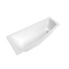 Asymetrická vana Laguna Aneta Plus 160x70 cm akrylát levá AN1600LPLUS