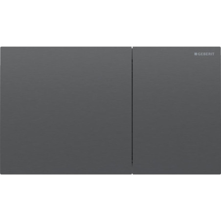 Ovládací tlačítko Geberit Sigma70 ocel černý chrom mat 115.622.QD.1
