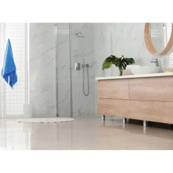 Sprchová baterie Hansa TWEN bez podomítkového tělesa chrom 802690830061