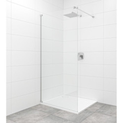 Sprchová zástěna walk-in 70 cm SAT Walk-In SATBWI70PA