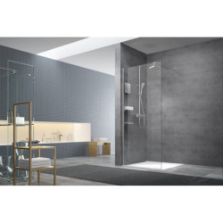 Sprchová zástěna walk-in 70 cm SAT Walk-In SATBWI70PRDOPL