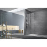 Sprchová zástěna walk-in 70 cm SAT Walk-In SATBWI70PRDOPL