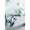 Umyvadlová baterie Hansgrohe Axor Urquiola s výpustí chrom 11020000