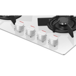 Plynová varná deska Fagor bílá 3CFI4BGLSTA