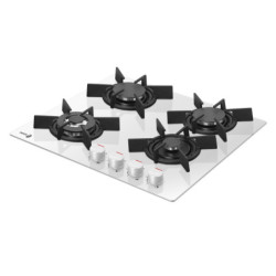 Plynová varná deska Fagor bílá 3CFI4BGLSTA