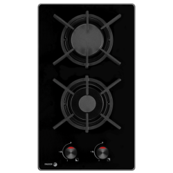 Plynová varná deska Fagor černá 3MCF2GSTA