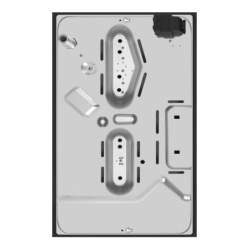 Plynová varná deska Fagor černá 3MCF2GSTA