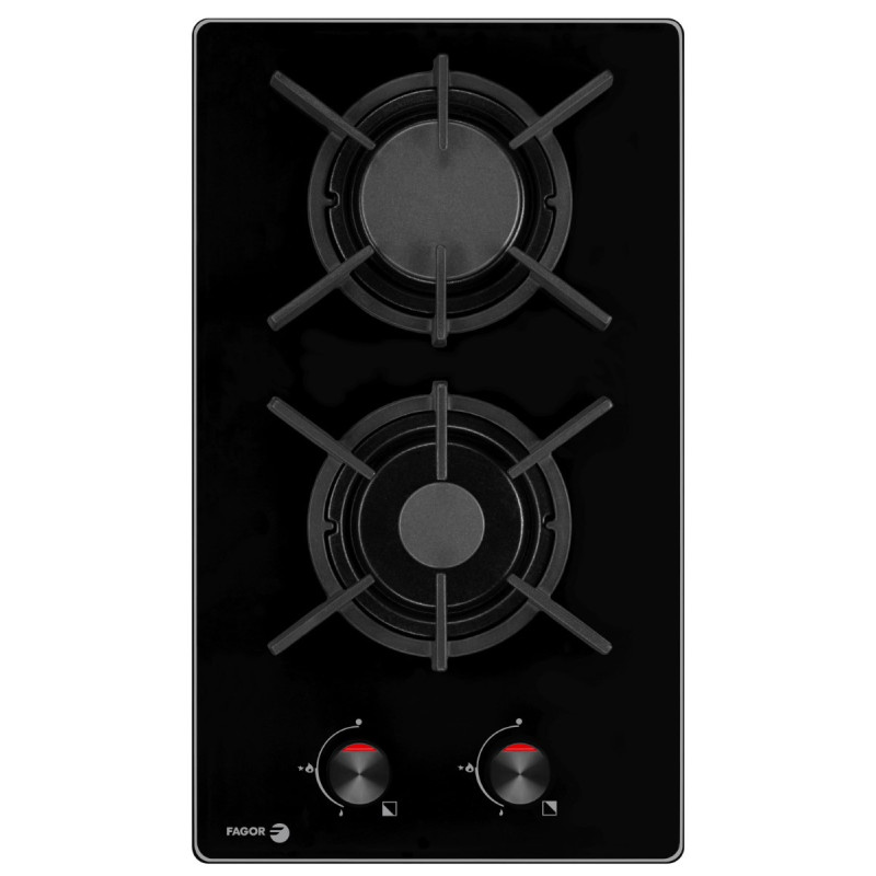 Plynová varná deska Fagor černá 3MCF2GSTA