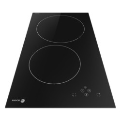 Indukční varná deska Fagor černá 3MI2AC