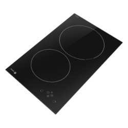 Indukční varná deska Fagor černá 3MI2AC