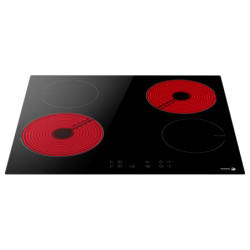 Sklokeramická varná deska Fagor černá 3VFT40AC