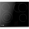 Sklokeramická varná deska Fagor černá 3VFT45AC