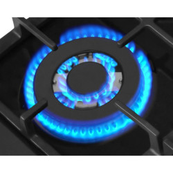 Plynová varná deska Amica černá DRP6412DB