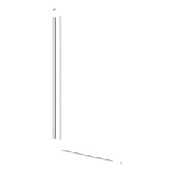 Sprchová zástěna walk-in 70 cm SAT Walk-In SATBWI70PRB