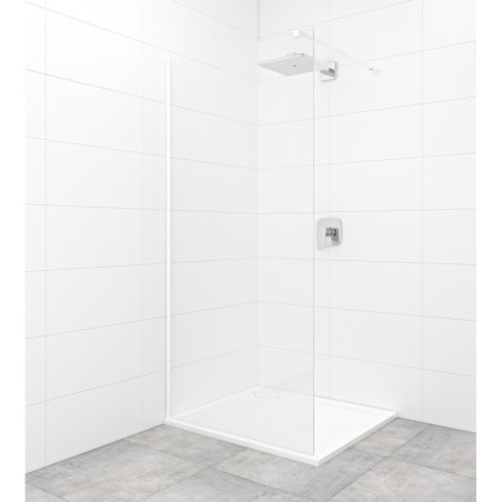 Sprchová zástěna walk-in 70 cm SAT Walk-In SATBWI70PRB
