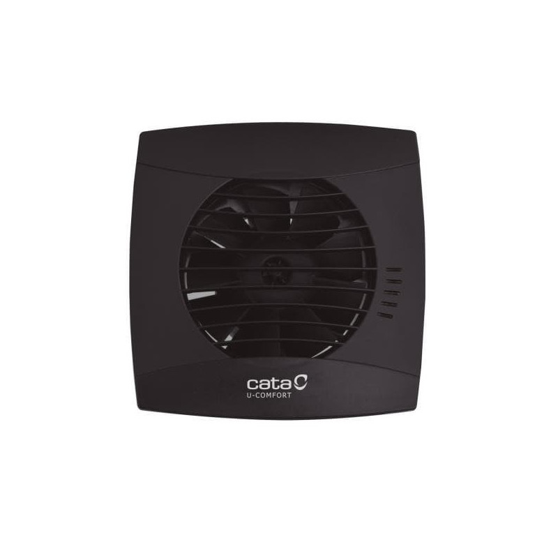 CATA ventilátor UC 10 černý SIKOAUC10BL