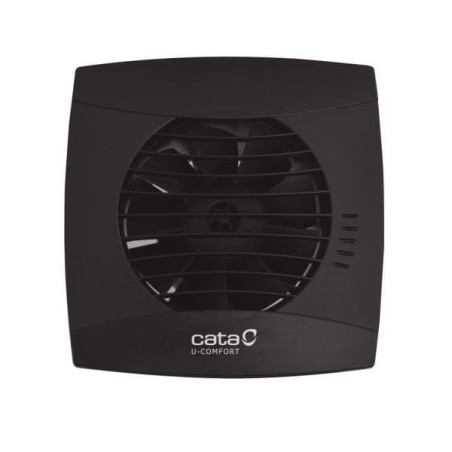 CATA ventilátor UC 10 černý SIKOAUC10BL