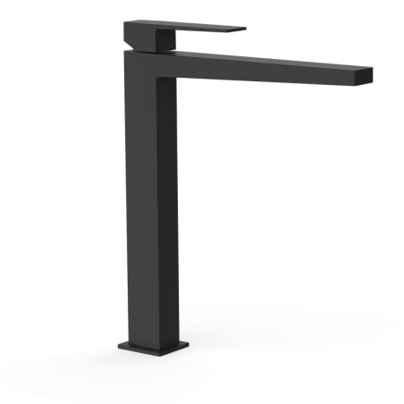 Umyvadlová baterie TRES Slim Exclusive bez výpusti černá matná 20210305NM