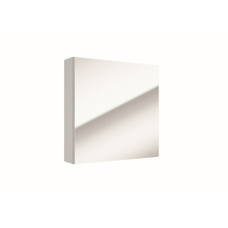 Zrcadlová skříňka Naturel Stilla 60x60 cm bílá STILLAE06018