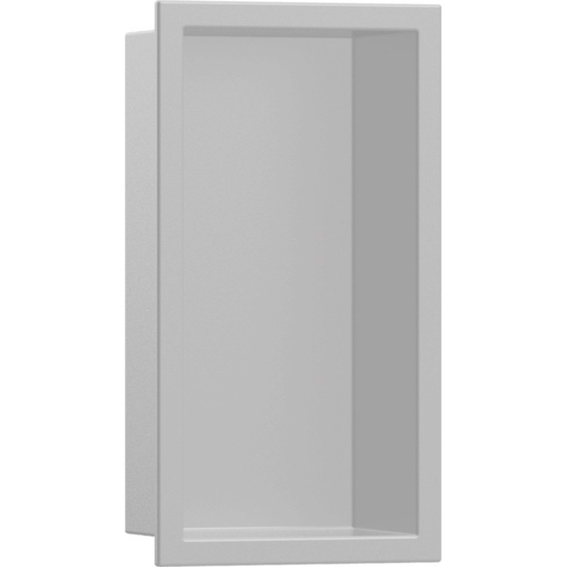 Polička Hansgrohe XtraStoris Original s rámem betonově šedá 56057380