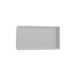 Polička Hansgrohe XtraStoris Original s rámem betonově šedá 56064380