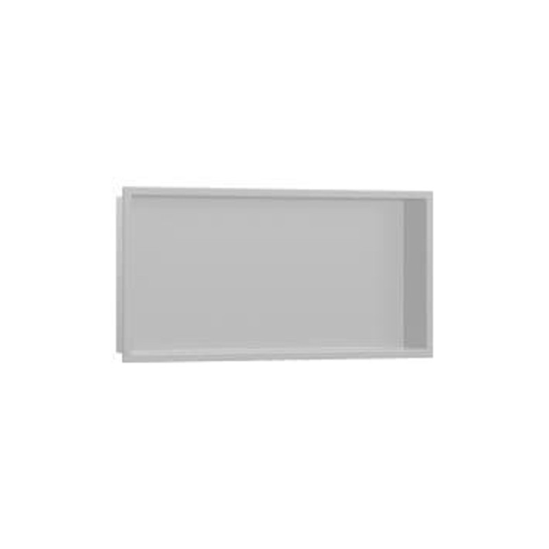 Polička Hansgrohe XtraStoris Original s rámem betonově šedá 56064380