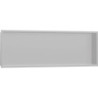 Polička Hansgrohe XtraStoris Original s rámem betonově šedá 56067380